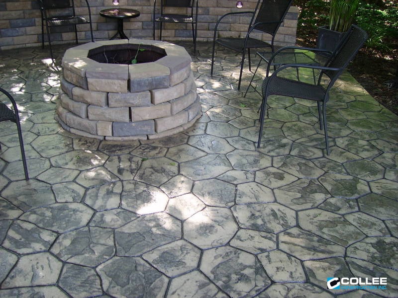 Stamped Concrete